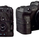 A Canon DSLR that transforms into an Optimus Prime figure.